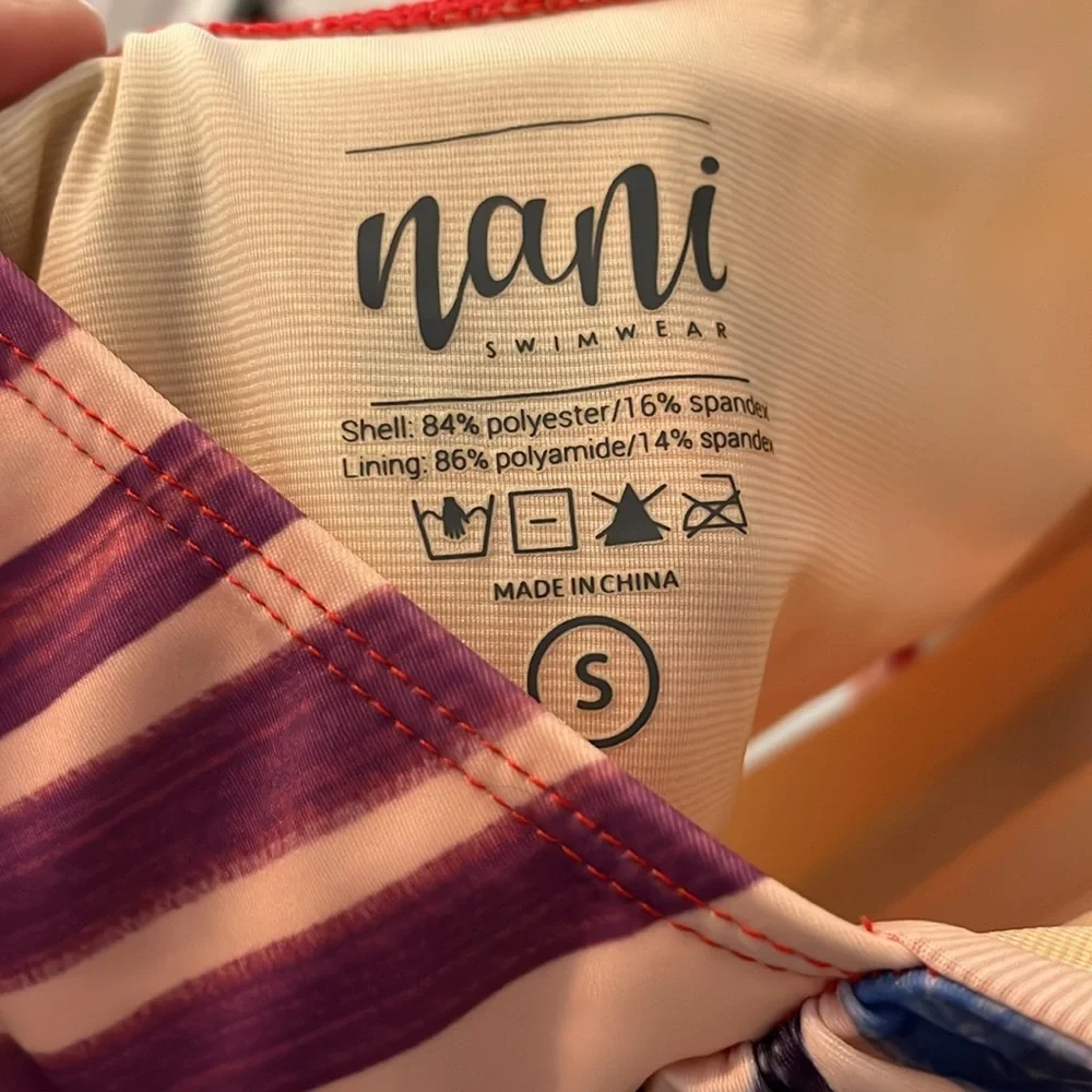 Nani Ray Cascade one piece - Picture 9 of 9